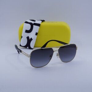 Marc Jacobs MARC 633/S 0RHL 9O Aviator Sunglasses - Gold/Black/Grey